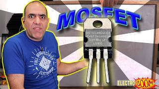 The MOSFET that Changes the WORLD ElectroBOOM101  012 [upl. by Eyatnod396]