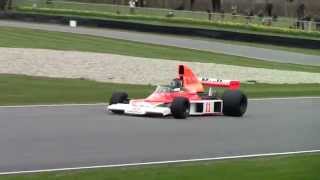 High Airbox F1 Demo Goodwood Members Meeting Pure Sound [upl. by Imac635]