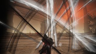 Sword Saint Isshin 20 Showcase  Elden Ring Mod [upl. by Freytag978]