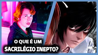 Sacrilégio Inepto  Novatroop  L e Kira Death Note ft AniRap  REACT DO MORENO [upl. by Nnazil]