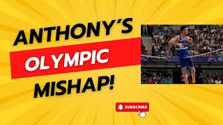 Anthony Ammirati Hilarious Olympic Mishap [upl. by Derriey]