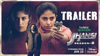 Hotstar Specials Jhansi Season 2 Trailer  Anjali  Chandini Chowdary  Streaming From 19 Jan [upl. by Carter]