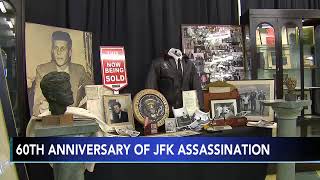 Kennedy assassination remembered 60 years later by surviving witnesses to history [upl. by Morrissey408]