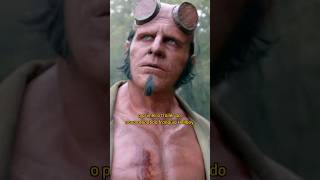 Hellboy e o Homem Torto ganhou seu primeiro trailer oficial shorts [upl. by Llehsor]