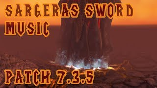 Silithus Wound Music  Legion Patch 735 [upl. by Annaej]