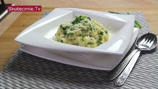 Zawsze pyszne risotto Uniwersalny sposób na risotto  SkutecznieTv [upl. by Ainotal]