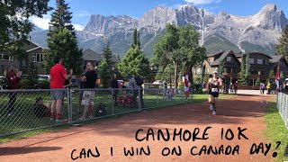 RACE DAY CANMORE 10K [upl. by Oisor]