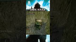 DARK SOULS 1  The Great Hollow illusory wall chest  darksouls ds1 soulslike eldenring chest [upl. by Werdma521]