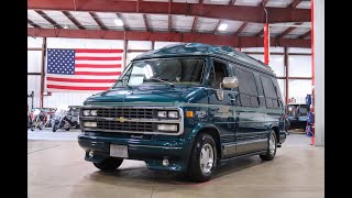 1995 Chevrolet G20 Van For Sale  Walk Around Video 56k Miles [upl. by Llehsyar79]