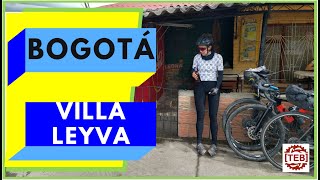 BICI Bogota VILLA DE LEYVA 1 🚴💨  Camino TUNJA Puente de Boyaca SACHICA  Comunidad Bikepacking 🌈 [upl. by Croydon]