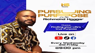 PURSUING PURPOSE WITH RICHMOND HOGGAR  20TH NOVEMBER 2024 [upl. by Gilberta233]