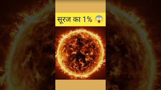 सूरज का 1 😱shorts sun [upl. by Eilyah95]