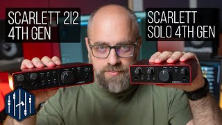 ČETVRTA GENERACIJA JE NAJBOLJA  FOCUSRITE Scarlett SOLO  Scarlett 2i2 4th gen [upl. by Elleon98]