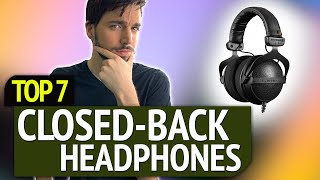 BEST CLOSEDBACK HEADPHONES [upl. by Ecyor]