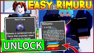 HOW TO EASILY DEFEAT NEW RIMURU BOSS IN ANIME FIGHTING SIMULATOR NOOB AND PRO GUIDE Roblox [upl. by Ahsieat]