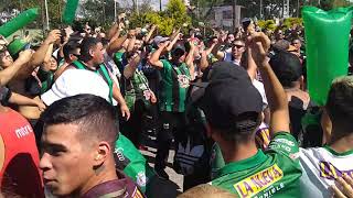 Entrada de la banda  Chicago vs Chacarita 2019 [upl. by Aicirtan]