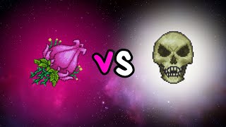 Five Skeletron vs Plantera  Master Mode [upl. by Tye]