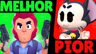 Rankeando TODOS os 76 brawlers do PIOR ao MELHOR TIER LIST INSANA [upl. by Ilyk253]