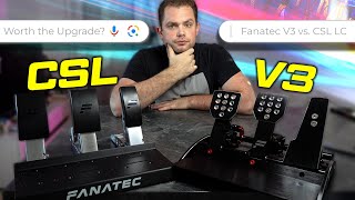 ClubSport V3 vs CSL Loadcell Which Fanatec Pedals Should You Buy [upl. by Alig]