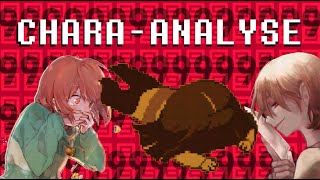 CharaAnalyse Undertale [upl. by Parshall]