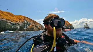 Scuba Diving Islas Catalinas  TamarindoFlamingo Costa Rica [upl. by Vernier]