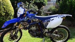 2004 Yamaha WR250F [upl. by Tillio59]