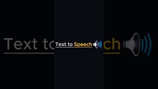 550 Tricks Text To Speech  HTML CSS JS Tricks coding javascript html css [upl. by Sakovich]