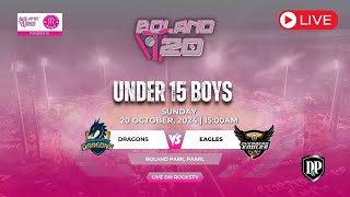 Boland T20 Dragons vs Eagles [upl. by Antony848]