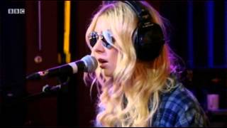 The Pretty Reckless Oasis Champagne Supernova BBC Radio 1 Live Lounge 2014 [upl. by Yelsnya]