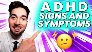 ADHD Symptoms and Signs Test In Adults or Children Medical Info [upl. by Chor]