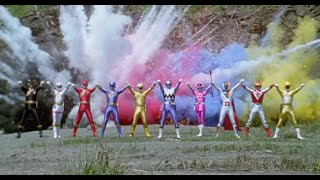 Gaoranger vs Super Sentai henshin [upl. by Allebasi]