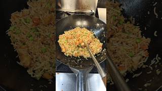 Bachelor special veg fried rice recipeviralvideo [upl. by Daniyal]