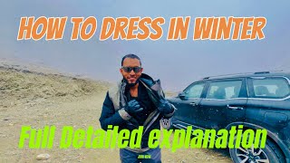 How to dress in winter  How to prepare for travel in winter Winter Wonderland Travel Tips [upl. by Cosimo]