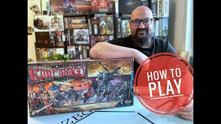 Runewars board game how to play [upl. by Lotsirhc362]