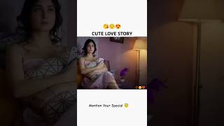 Cute Love Story 💖😍 shorts lovestatus viralvideo [upl. by Dominica73]