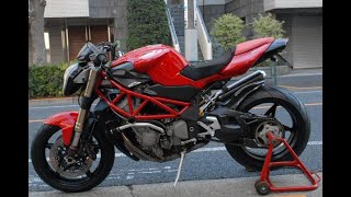 2005y MV AGUSTA BRUTALE S [upl. by Nylhtac]