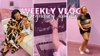 Week 33 of Pregnancy Vlog Pregnancy Update Birth Plan amp Traveling during the last trimester [upl. by Anirtep]