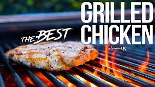 The Best Grilled Chicken Breast  SAM THE COOKING GUY 4K [upl. by Luci167]