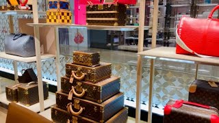 Louis Vuitton Store Tour  LV New Luxury Bags  LV 2024 Collection ✨ [upl. by Willem703]