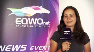 EQWOtv Nachwuchs EM Special Alessandra Reich Young Rider im Gespräch [upl. by Scholem]