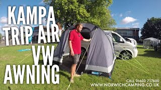 Kampa Dometic Trip Air DriveAway Awning Review [upl. by Assilym]