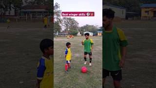 Best winger skills toturial 👹⚽ soccer thiago footballskills cr7shorts youtubeshorts viralshort [upl. by Mccourt]