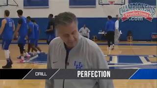 John Caliparis quotPerfectionquot Drill for the Start of Practice [upl. by Verda]