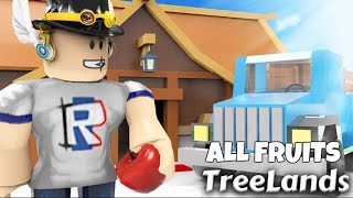 Treelands beta ALL fruits locations [upl. by Ninetta]