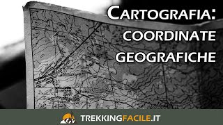 Cartografia Ep2 coordinate geografiche latlng UPS UTM Datum ecc Cosa sono e a cosa servono [upl. by Haldi]