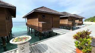 Duniye Spa Over The Water  Vilamendhoo Island Resort amp Spa [upl. by Denten323]