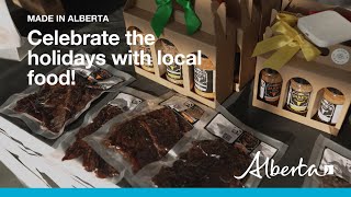 Made in Alberta  Celebrate the holidays with local food [upl. by Kunkle]