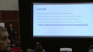 LPC2018  oomd a userspace OOM killer [upl. by Idurt114]