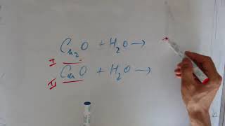 Chimie minérale  Oxyde basique ou oxyde métallique [upl. by Notlaw26]