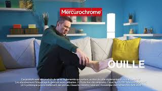 Publicité Mercurochrome 2024  Gamme Podologie [upl. by Adnovaj225]